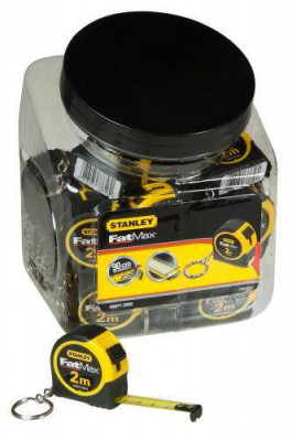 Ruleta breloc FatMax 2m FMHT1-33856 Stanley foto