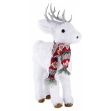 Figurina Ren textil multicolor 28 x 10,5 x 35 H