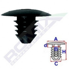 Set clipsuri fixare tapiterie 10 bucati A11888, Mercedes, Seat, VW, Skoda