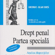 Drept penal | Gheorghe Iulian Ionita