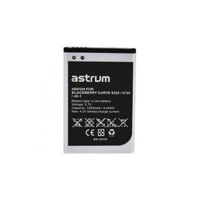 Acumulator AB9320 Blackberry Curve 9320/9720 1400mAh Astrum foto