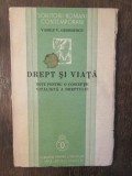 DREPT SI VIATA-VASILE GEORGESCU