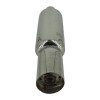 Toba Sport Inox ALM cu Silencer Reglabil, 46cm, Intrare 5cm, Iesire 9cm