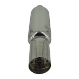 Toba Sport Inox ALM cu Silencer Reglabil, 46cm, Intrare 5cm, Iesire 9cm