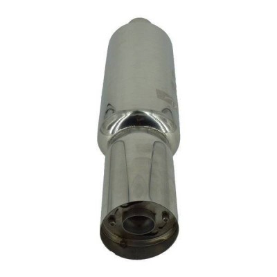 Toba ALM sport inox cu silencer reglabila foto