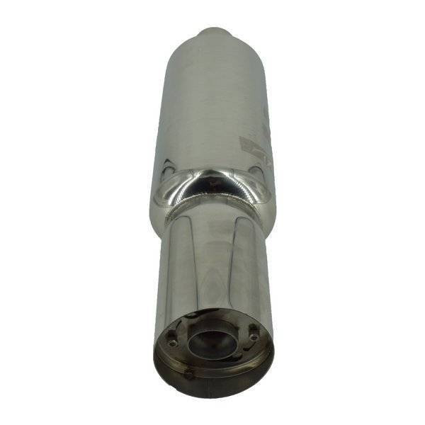 Toba ALM sport inox cu silencer reglabila