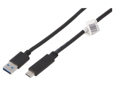 Cablu USB 3.0 A la USB C 1,8m foto