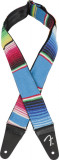 Curea chitara Fender 2&quot; Serape Strap Blue Multi