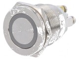 Comutator anti-vandalism Poz 2 SPST-NO 0,5A 220VAC 2A 36VDC