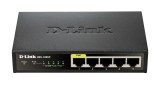 NET SWITCH 5PORT 10/100M/POE DES-1005P D-LINK