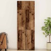 VidaXL Dulap de depozitare Lemn vechi 80 x 42.5 x 225 cm Lemn compozit