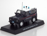 Macheta Land Rover Defender 1996 Carabinieri - Altaya 1/43, 1:43