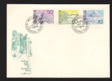CPIB17024 INTREG POSTAL - FDC, LIECHTENSTEIN, 1973, NATURLEHRPFAD IN SCHAANWALD, Necirculata, Printata