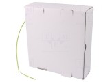 Manșon Termocontractabil 1,6mm Galben-Verde