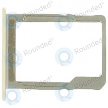 Samsung Galaxy A3, Galaxy A5, Galaxy A7 Tavă Micro SD aurie foto