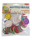 Cumpara ieftin Figurine Smiley face din spuma adeziva, Daco Art