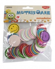 Figurine Smiley face din spuma adeziva