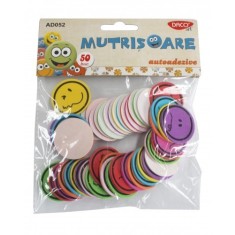 Figurine Smiley face din spuma adeziva