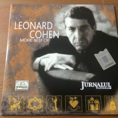 leonard cohen more best of cd disc muzica pop de colectie jurnalul national NM