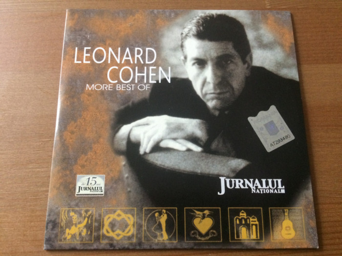 leonard cohen more best of cd disc muzica pop de colectie jurnalul national NM