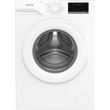Masina de spalat rufe Arctic APLM2WFSU28211W, 8 Kg, 1200 RPM, Clasa A, Motor Inverter, ExtraSteam, IronExpress, Steam, WaterMode, Child Lock, Add-In,