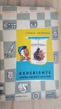Experiente pentru chimistii amatori- Leonid Petrescu