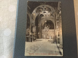 Sinaia Interior M&acirc;năstire 1912, Circulata, Fotografie
