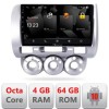 Navigatie Honda Fit Jazz 2004-2008 Android radio gps internet quad core 4+64 carplay android auto CarStore Technology