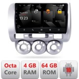 Navigatie Honda Fit Jazz 2004-2008 Android radio gps internet quad core 4+64 carplay android auto CarStore Technology