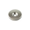 Magnet neodim inel D 25 x H 4 mm - oală fără carcasă