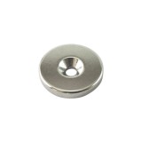 Magnet neodim inel D 25 x H 4 mm - oală fără carcasă