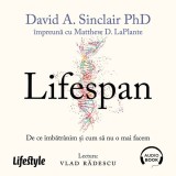 Cumpara ieftin Lifespan - Audiobook - David A. Sinclair PhD, Lifestyle Publishing
