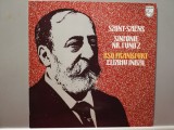 Saint Saens &ndash; Symphony no 1 &amp; 2 (1983/Philips/Holland) - VINIL/ca Nou (NM+)