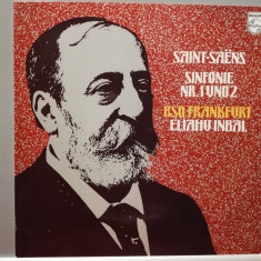 Saint Saens – Symphony no 1 & 2 (1983/Philips/Holland) - VINIL/ca Nou (NM+)