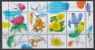 ESTONIA 2007 FLORI foto