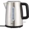 Fierbator portabil din otel inoxidabil Amazon Basics, 1.7 L, argintiu - RESIGILAT