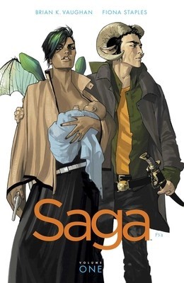 Saga Volume 1 foto