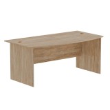 Cumpara ieftin Birou Anze profesional melamina naturala 180x93.5x75 cm