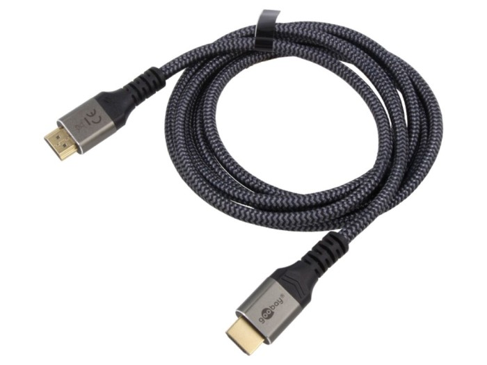 Cablu HDMI 2.1 PVC Textilă