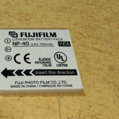 Baterie Fujifilm NP-40 3,6V 750mA #A6127