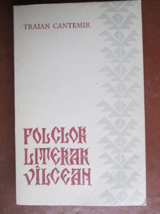 Folclor literar valcean