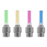Cumpara ieftin Set 4 lumini decorative valva LED pentru biciclete,auto - Multicolor