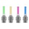 Set 4 lumini decorative valva LED pentru biciclete,auto - Multicolor
