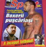 Revista fotbal - PRO SPORT (nr. 19/1998 - fara poster)