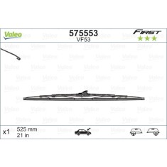 STERGATOR VALEO FIRST CONVENTIONAL 525 MM VF53