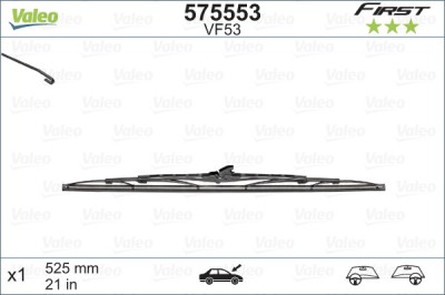 STERGATOR VALEO FIRST CONVENTIONAL 525 MM VF53 foto