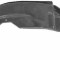 Carenaj roata Suzuki Splash (Ex), 01.2008-2017 si Opel Agila 01.2008-2015, partea Stanga, Fata, 4708283, 7406FL1T