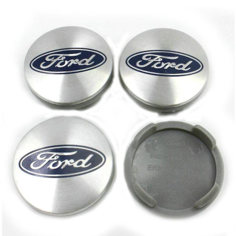 Set 4 capacele roti 54mm, pentru jante aliaj Ford Mondeo,Focus,Fiesta,Kuga  | Okazii.ro