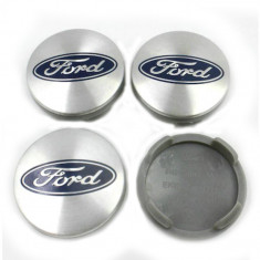 Set 4 capacele roti 54mm, pentru jante aliaj Ford Mondeo,Focus,Fiesta,Kuga