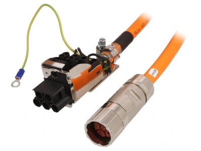 Cablu Servo Siemens 3m PUR Chainflex foto